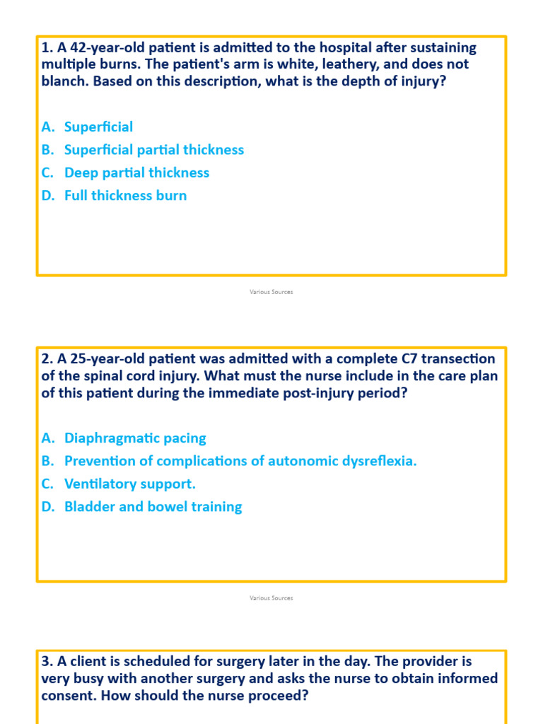 Nursing Assessments and Interventions Guide | PDF | Herpes Simplex ...