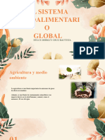 ECOLOGIA L Sistema Agroalimentario Global