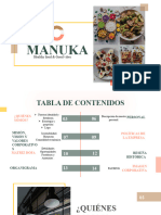 MANUKA - Healthy Food & Good Vibes