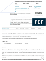 Artefactos y Artificios Frecuentes en Tomografía Computada y Resonancia Magnética - Revista Argentina de Radiología