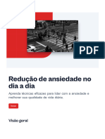 Reducao de Ansiedade No Dia A Dia