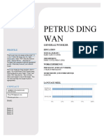 Petrus Ding Wan