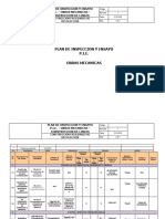 Plan de Inspeccion y Ensayo