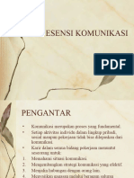 1 Pengantar Komunikasi