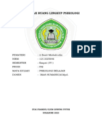 MAKALAH RUANG LINGKUP PSIKOLOGI 2023 SMST 4