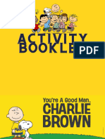 Charlie Brown Activity