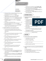 Achievers C1 Vocabulary Worksheet Support Unit 8.1
