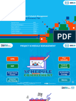 Kelompok 6 - Project Schedule MGT