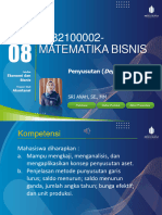 F032100002-Matematika Bisnis: Penyusutan