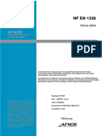 PDF NF en 1338pdf Essai Sur Pave PDF Compress