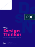 The Design Thinker v1.0
