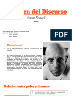 "Orden Del Discurso" - Michel Foucault