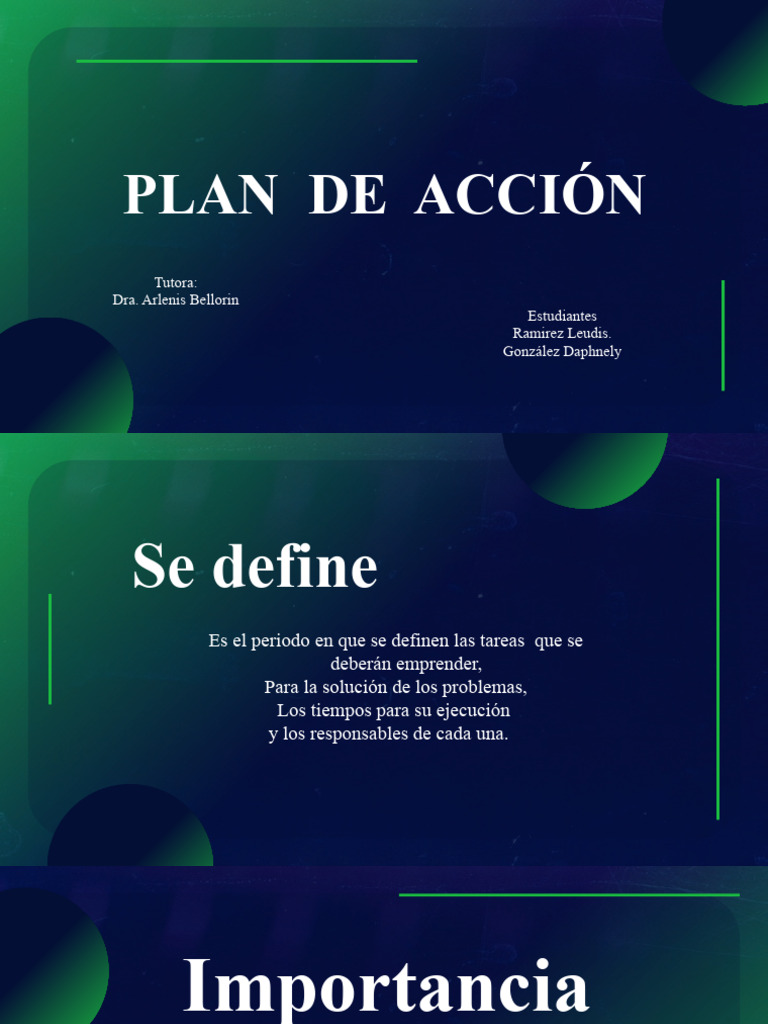 Plan de Acción para Promoción de Salud | PDF | Crecimiento personal y ...