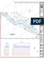 Plano Planta y Perfil - (A1)