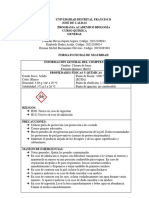 Formato Fichas de Seguridad - Laboratorio