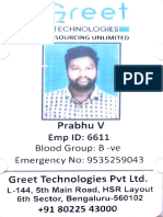 Prabhu: Technologies