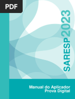 Manual do Fiscal SARESP 2025 | PDF