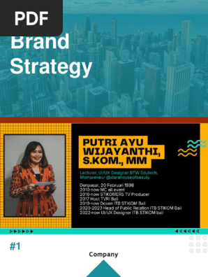 Brand Strategy