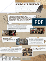 Infografia Sobre El Manierismo - Historia Del Arte.