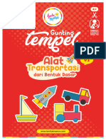 Gunting Tempel Transportasi