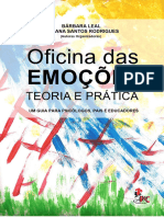 E Book Oficina Das Emocoes Teoria e Pratica