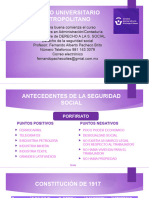 Derecho A La Seguridad Social Diapositivas