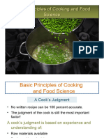 Basic Cooking Principles