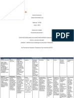 Actividad 1. Definición de La Metodología de Intervención