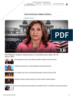Noticias de Política y Actualidad Del Perú 1