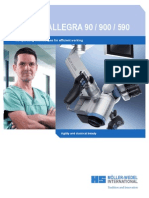 MÖLLER ALLEGRA 90 / 900 / 590: The Operating Microscopes For Efficient Working