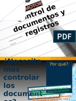 Control de Documentos CM2011