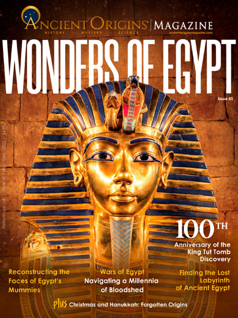 2022-11-15 Ancient Origins Magazine | PDF