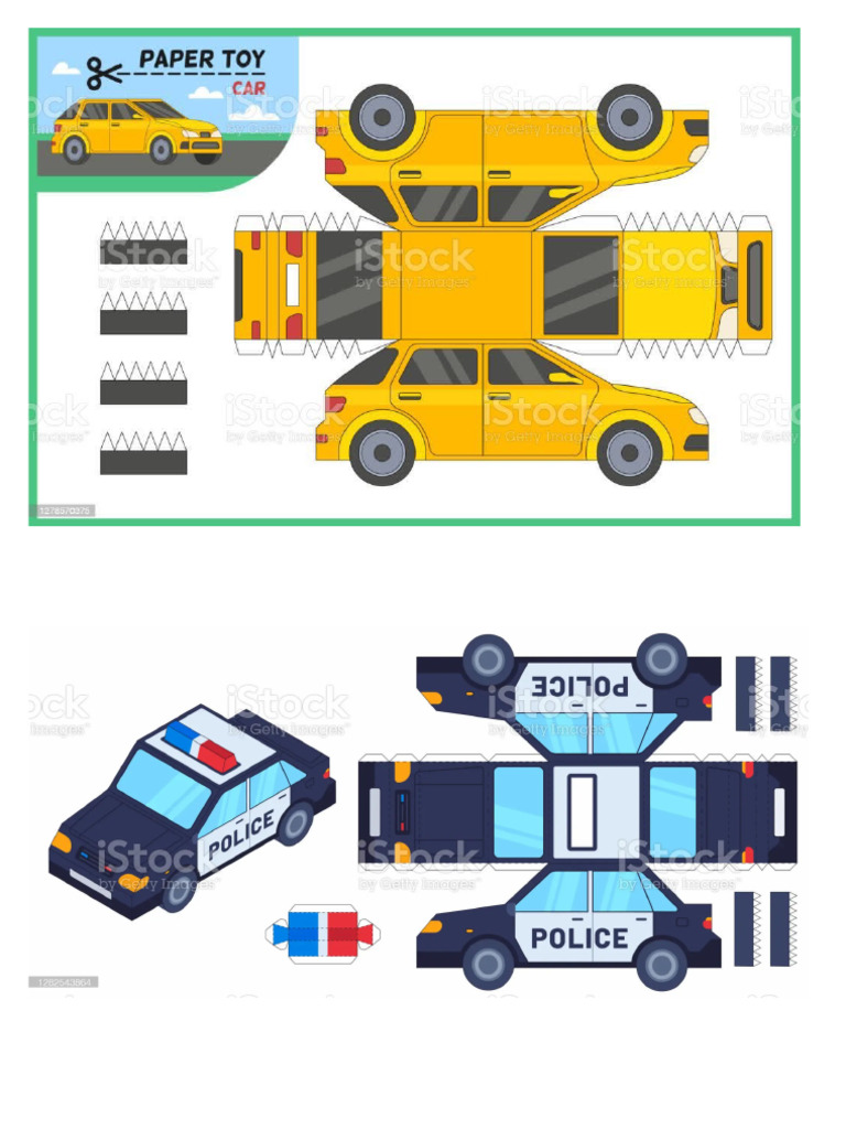 Ptintable 3d Mobil | PDF