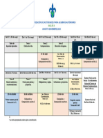 CALENDARIO Ingles 2 AGO-DIC2023