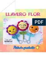 Llavero Flor
