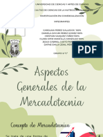 Aspectos Generales de La Mercadotecnia