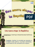 Primer Militarismo