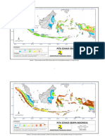 Peta Gempa Indonesia 2010