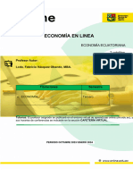 Compendio Unidad 1 Economia Ecuatoriana