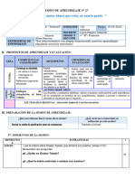 Viernes 14 - Tutoria - Metas