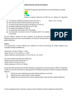 Ejercicios de Costos Estandar para Resolver