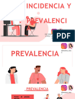 Prevalencia e Incidencia