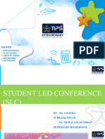 Student Led Conference - Focus Meet 2022-23