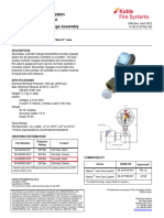 5.2.12 Secondary Cylinder Gauge Assembly