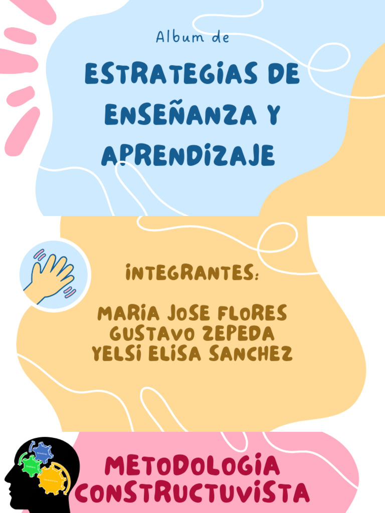 Album de estrategias de enseñanza y aprendizaje | PDF | Enseñando ...