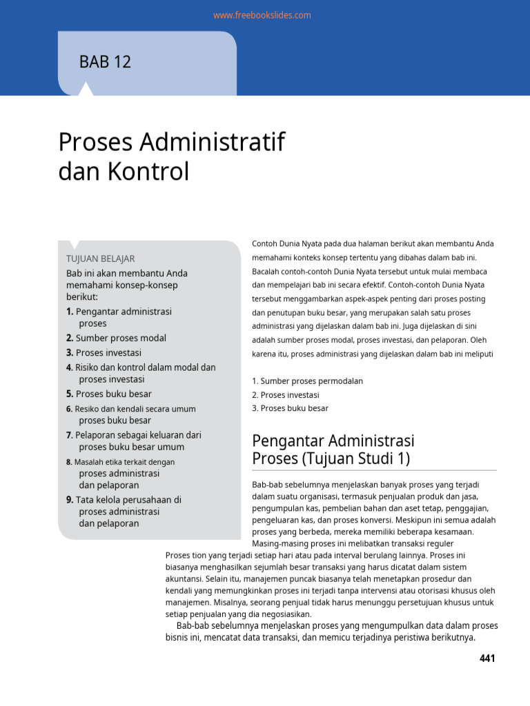 Chapter 12 SIA | PDF