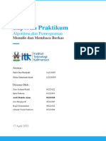 Laporan Praktikum: Algoritma Dan Pemrograman