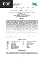 Virtual Calibration Method For Diesel Engine by Software in The Loop Techniques M. C. Cameretti, E. Landolfi, T. Tesone and A. Caraceni