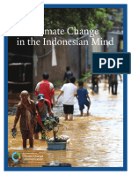 Climate Change in The Indonesian Mind e