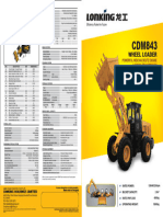 Cdm843 Wheel Loader - (Weichai Deutz) Engin...